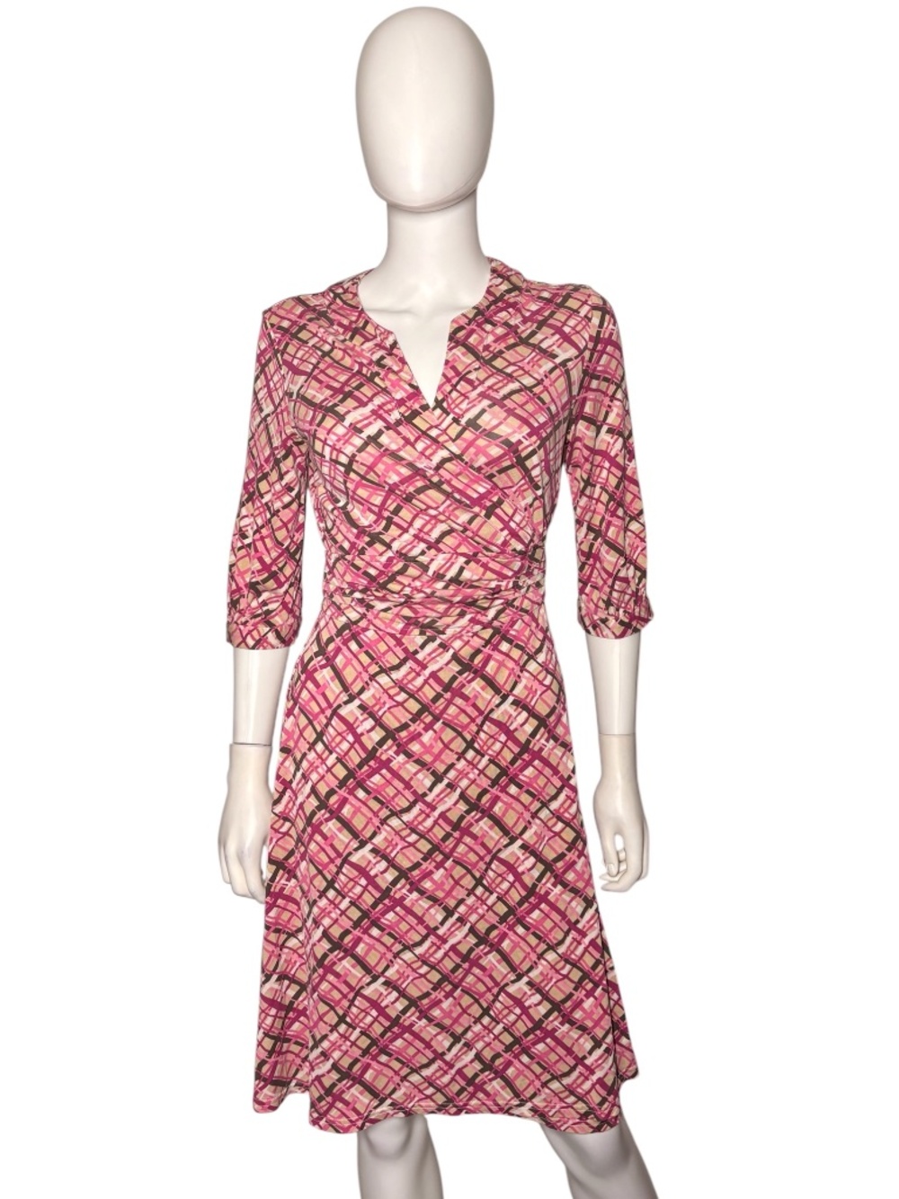 Lilly Pulitzer Silk Jersey Wrap Dress - S 🌟